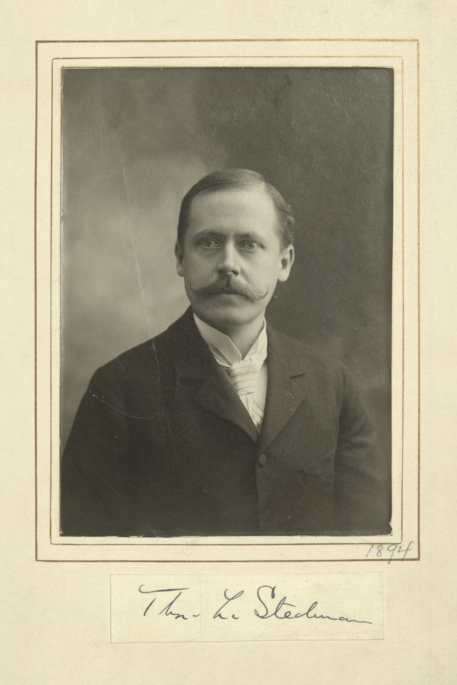 Member portrait of Thomas Lathrop Stedman